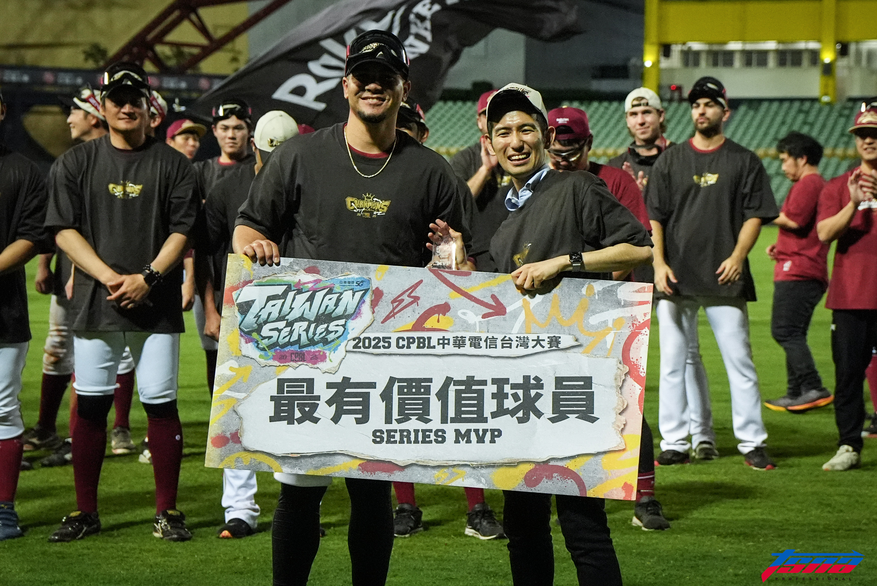 台灣大賽》威能帝坦言是「人生最棒賽季」！　是否留樂天：我也不知道？