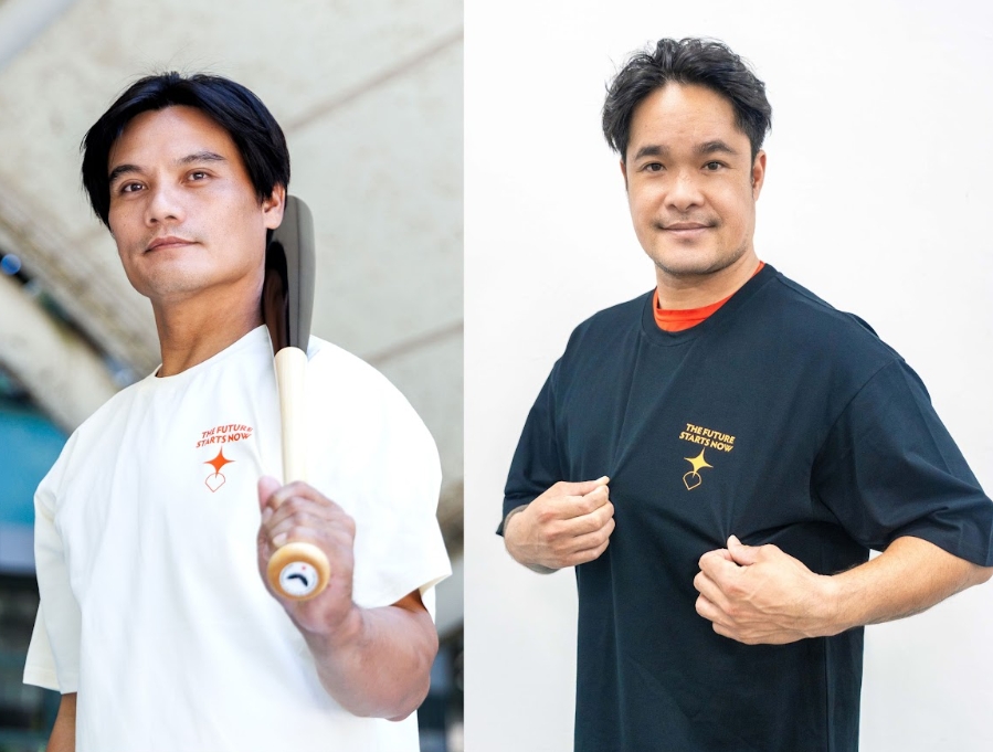 關懷盃》大師兄林智勝號召球員穿上「回家得分」Ｔ恤　呼籲球迷支持投入偏鄉球場修復