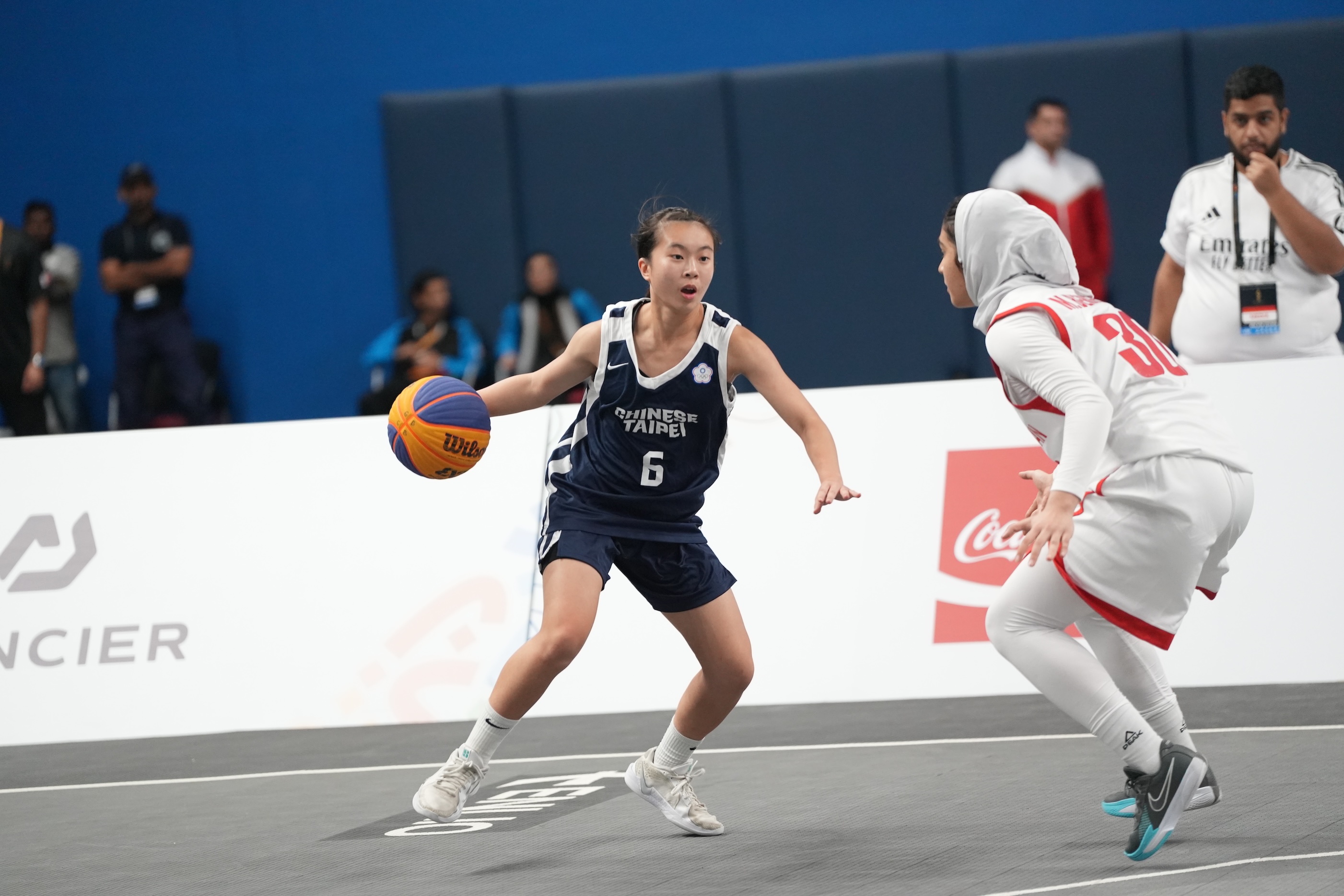 亞洲青年運動會》3×3女籃摘金創歷史　156公分吳沛萱霸氣打破質疑