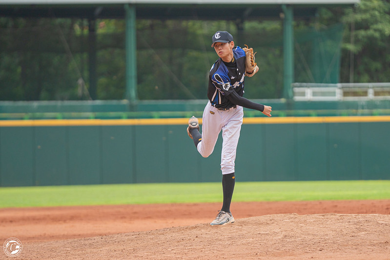 中信盃黑豹旗》190公分選手從體育班考上中大壢中　楊竣博認為體育班真的要念書