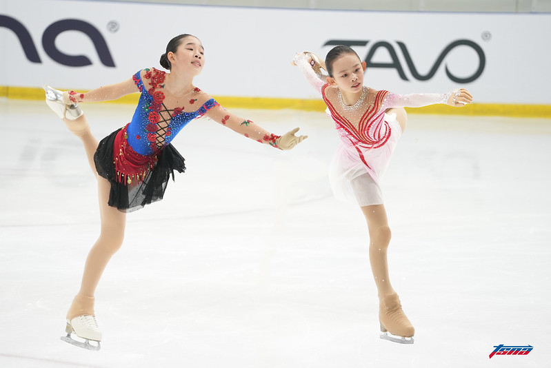 極光培育計畫》親友引入門　林亞緹、陳雨彤享受花滑綻光芒
