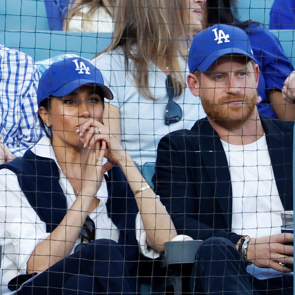 MLB》大谷翔平世界大賽投打二刀流　英國哈利王子與梅根王妃也來看球