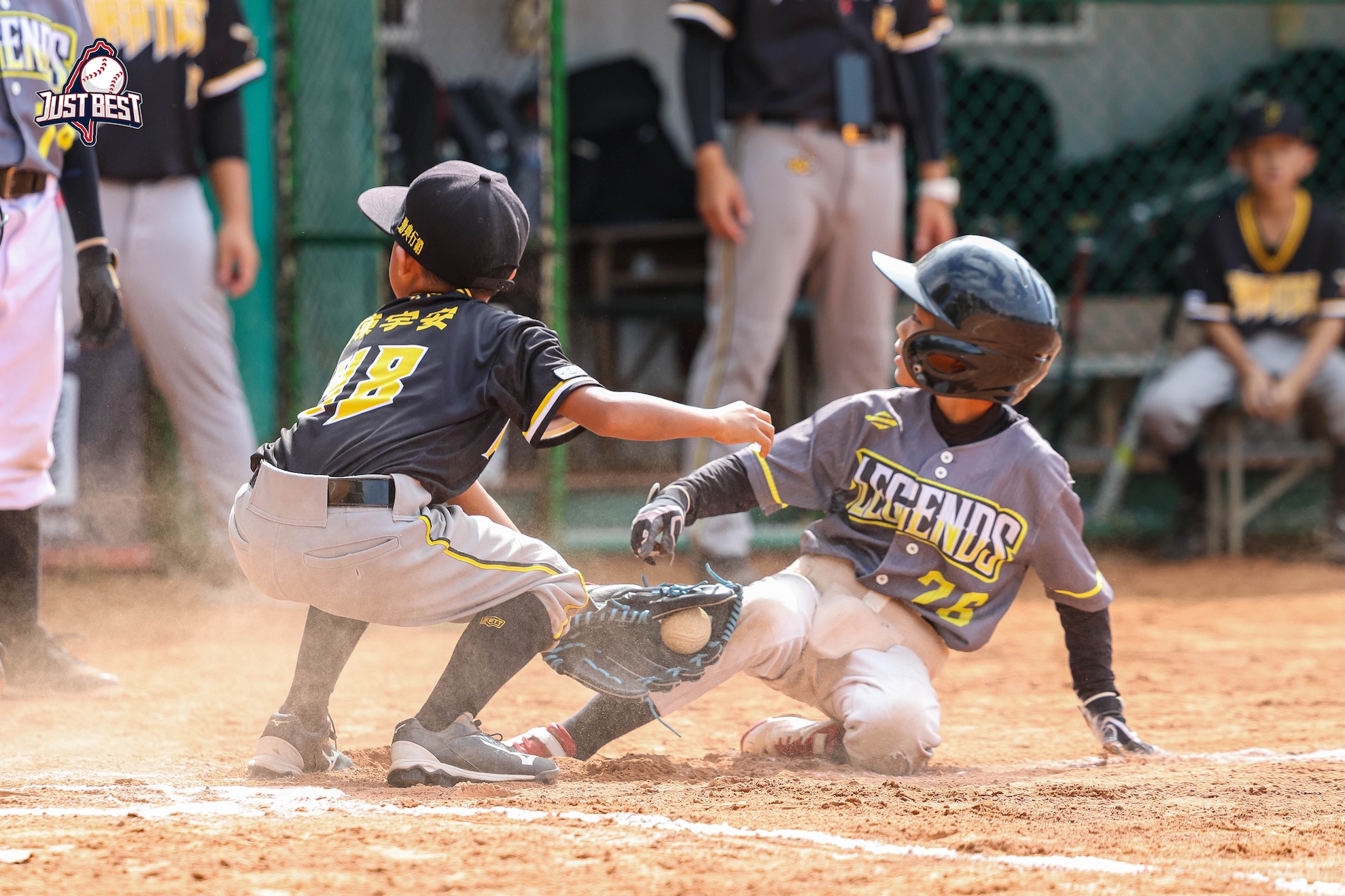 臺中就是棒》台中小海盜(黑)與北勢雷爵強勢襲來 分別擊退台中道奇、台中擊速王牌