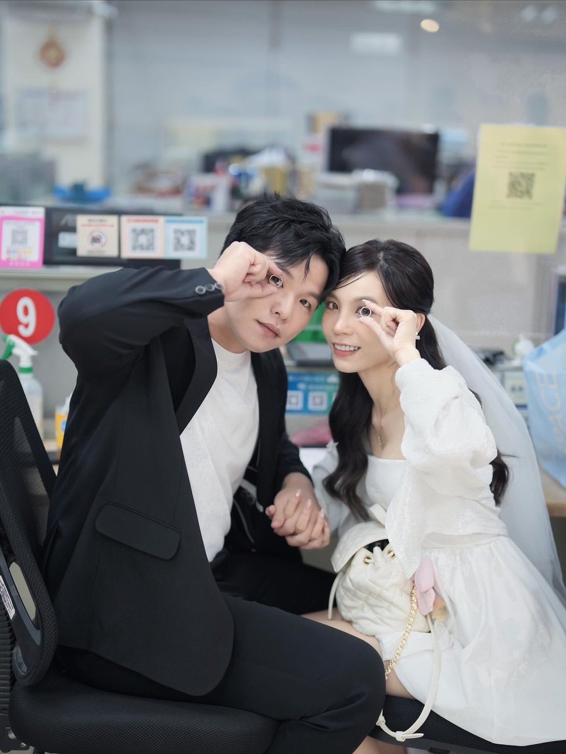 樂天桃猿》奪冠又雙喜臨門！　廖健富宣佈娶得美嬌娘