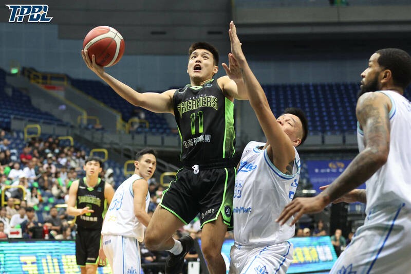 TPBL》林俊吉末節爆發率隊踢館海神　簡浩執教首勝到手