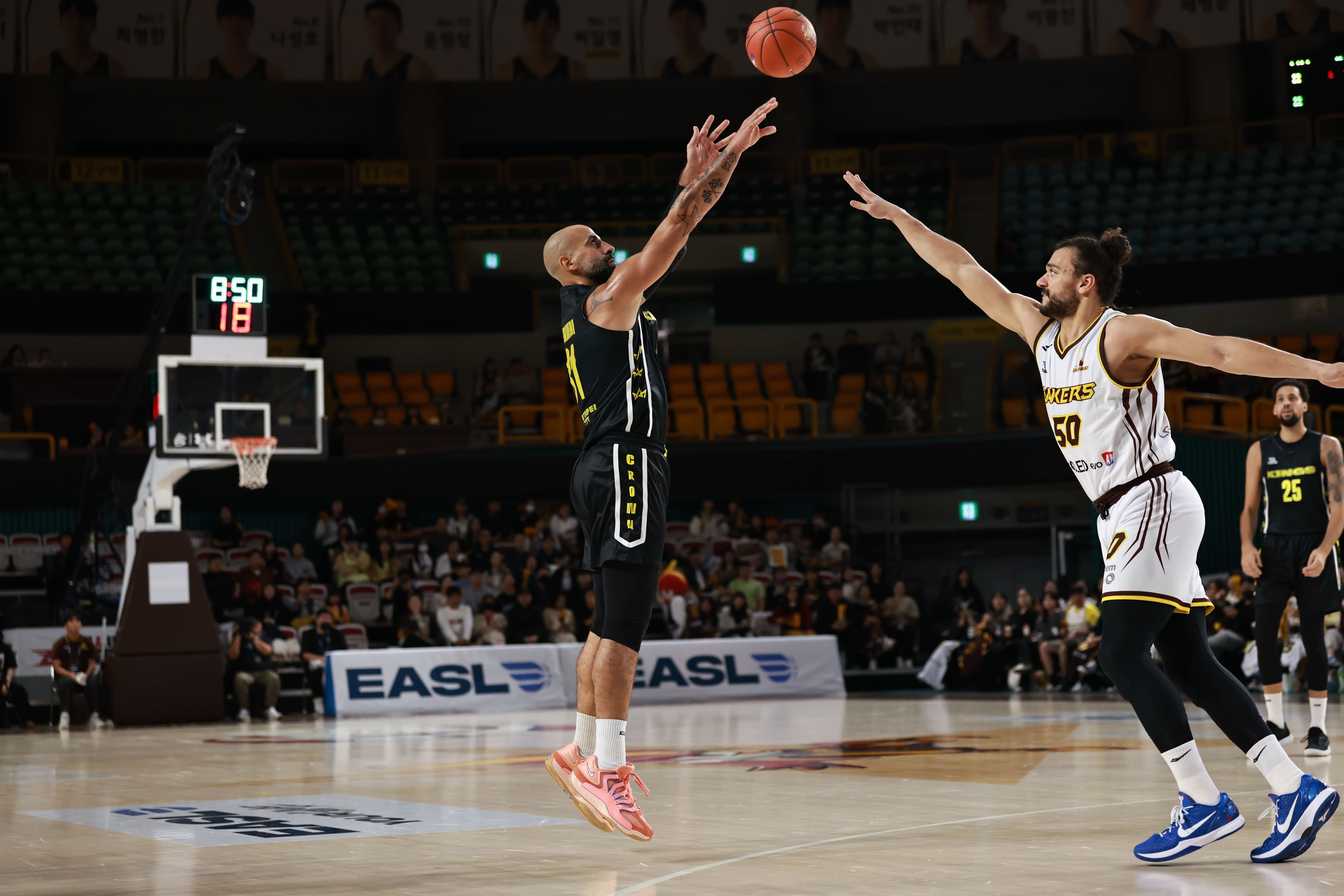 東超》桑尼飆33分領軍　新北國王赴南韓獵殺LG獵隼收首勝