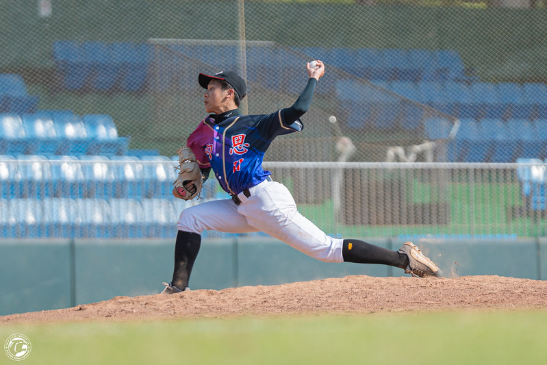 中信盃黑豹旗》社團左投投到132公里　球探默默拿起測速槍