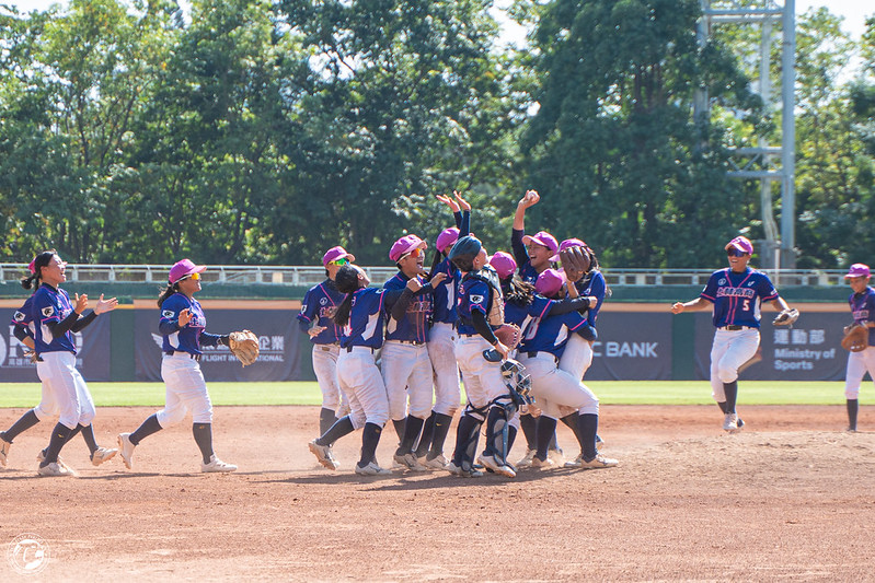 中信盃黑豹旗》北士商狂掃10安完封　首度女棒奪冠進混合組64強