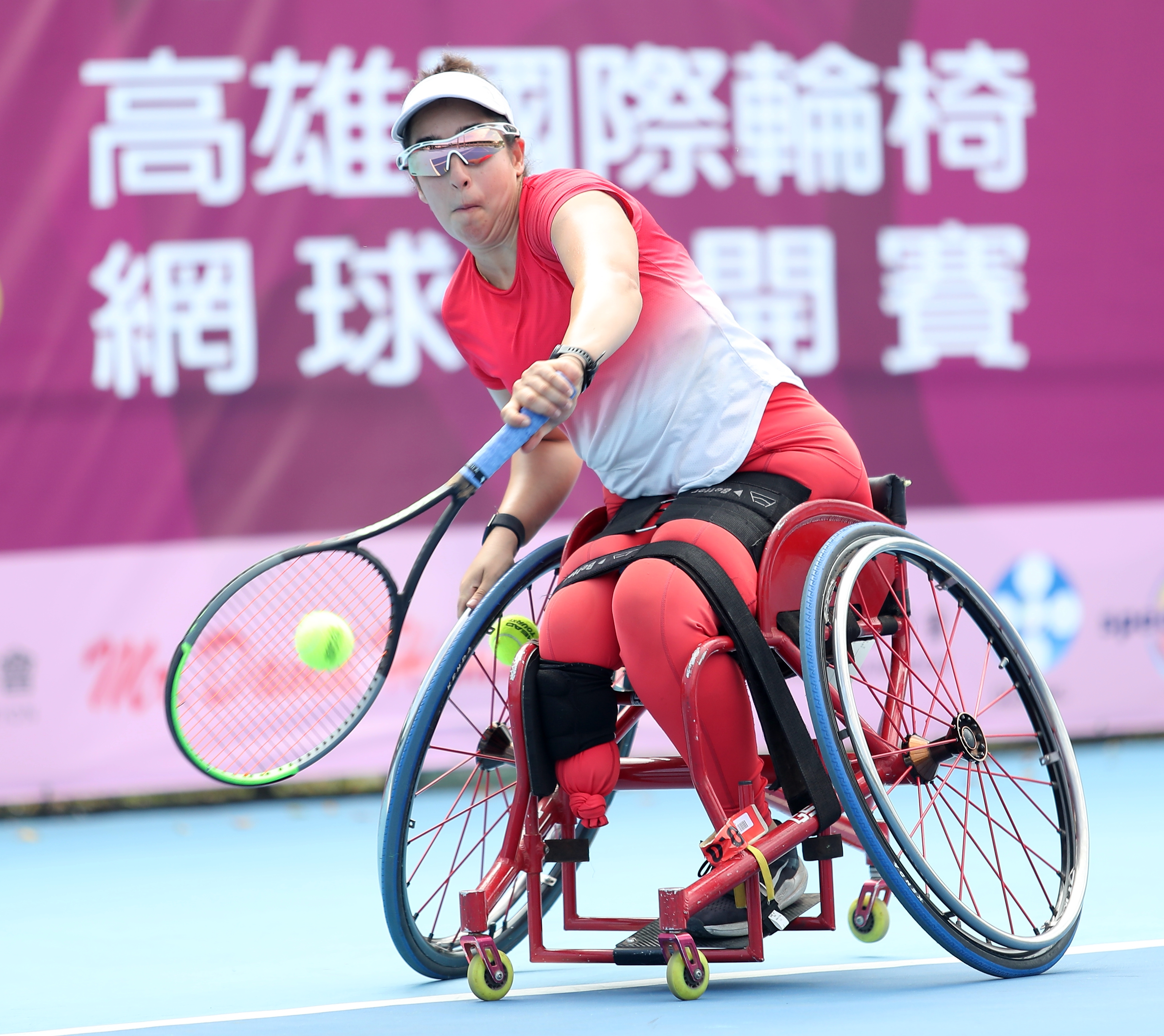 輪椅網球》永達盃高雄公開賽決賽對戰組合出爐　外籍好手盛讚港都好天氣