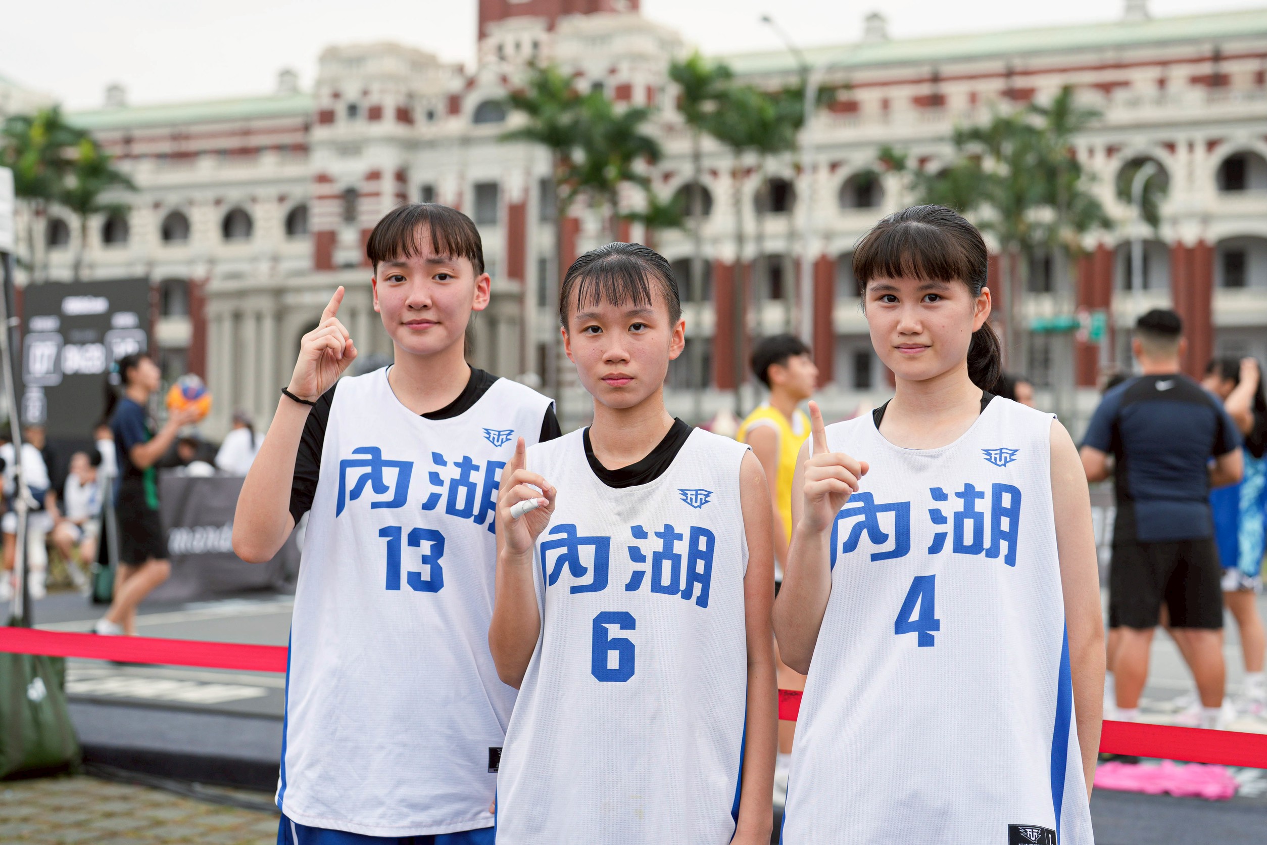 總統盃3x3》劉紫綾關鍵絕殺搶分組第一！　明要在總統府「正前方」打球