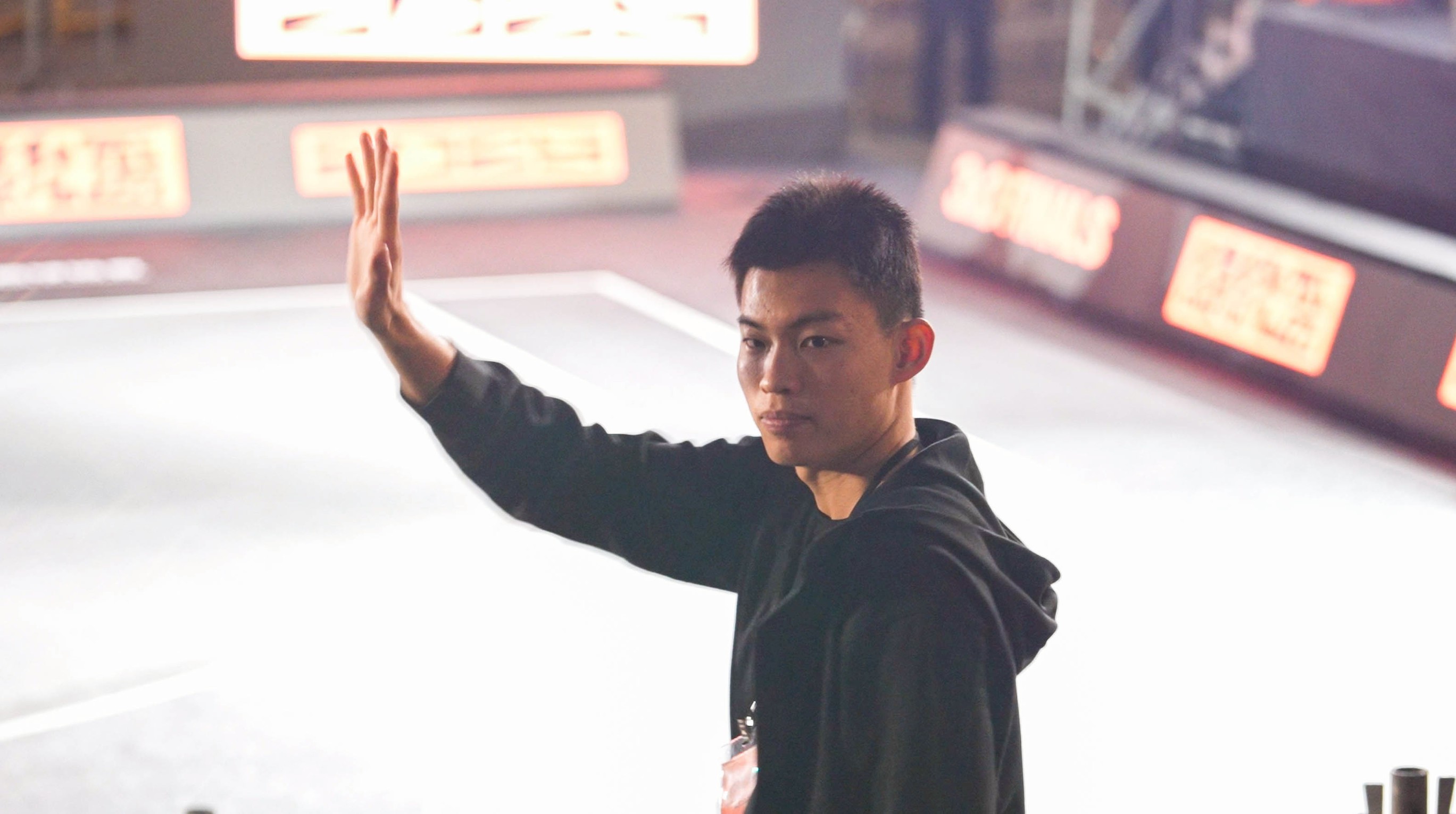 總統盃3x3》被李洋讚「亞運成績比我好」　金牌余祥平笑回：部長才是真正民族英雄