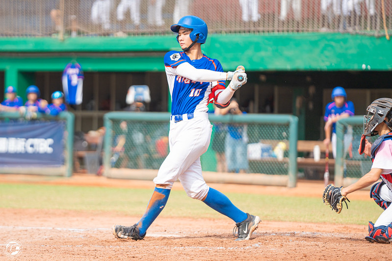 中信盃黑豹旗》少棒全國盃賽全壘打王考上新店高中　希望考到「中字輩」大學打球