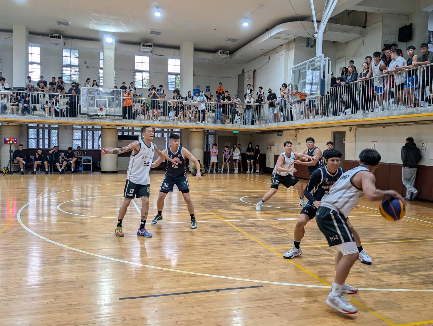 總統盃3x3》魔王對決高強度碰撞！　「五鮮級野獸」張晏訢絕殺「台北戰馬」