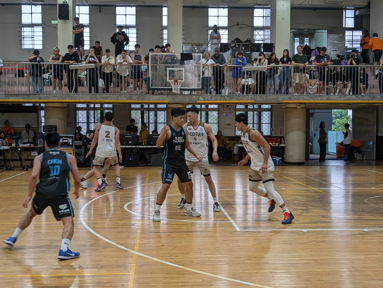 總統盃3x3》魔王殞落！「臺中黑色閃電」擊落張伯維、成力煥領軍「歐印行銷」