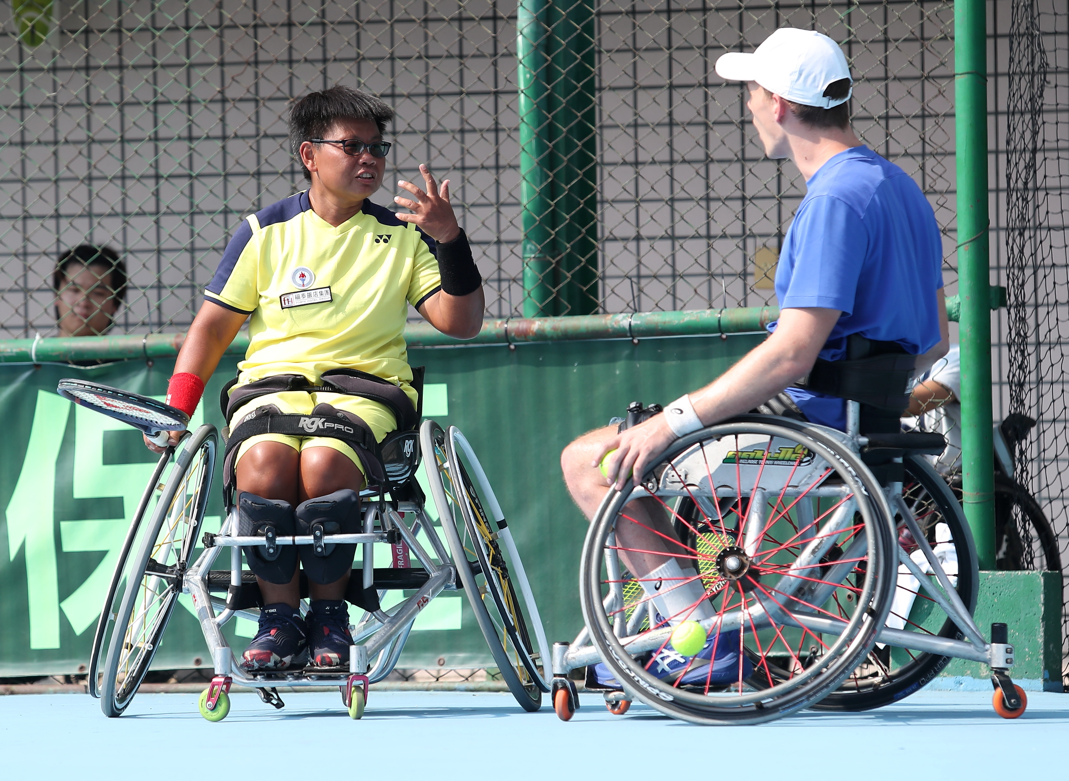 輪椅網球》永達盃高雄公開賽　Ben Bartram、田中愛美男、女單連霸