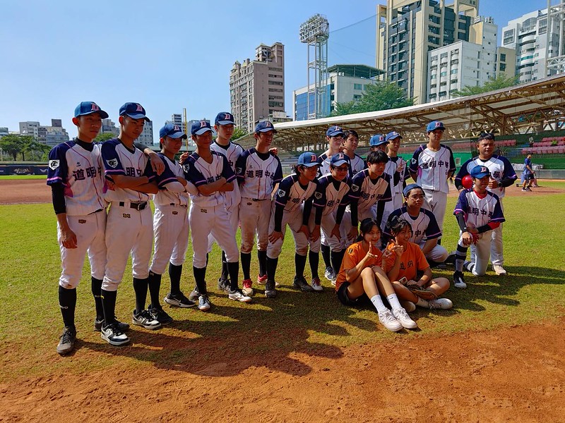 中信盃黑豹旗》首戰19比18→第2輪0比26　高雄道明進步到2輪