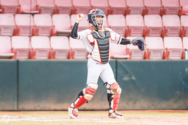 中信盃黑豹旗》花體首戰2分差完封善化高中　黃皓威單局兩次阻殺