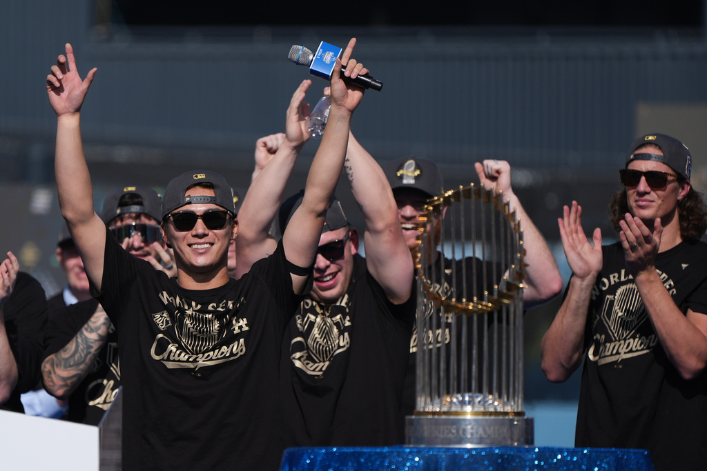 MLB》山本由伸備戰明年WBC：會先好好休息　用英文演說：很緊張