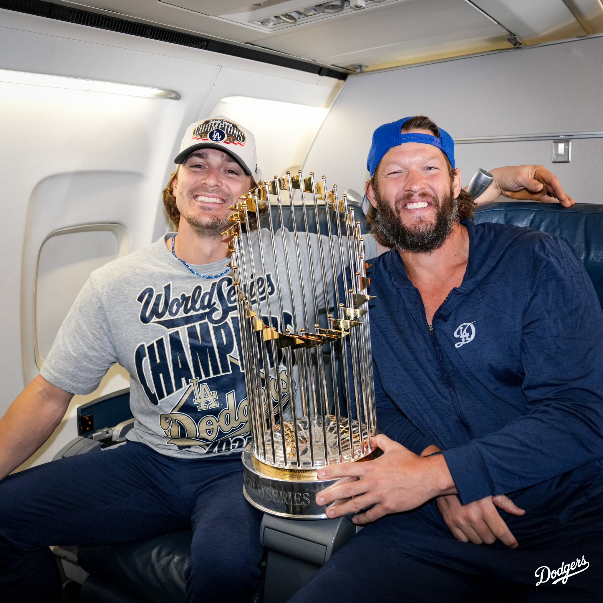 MLB》道奇封王遊行　Kershaw壓軸演說感人