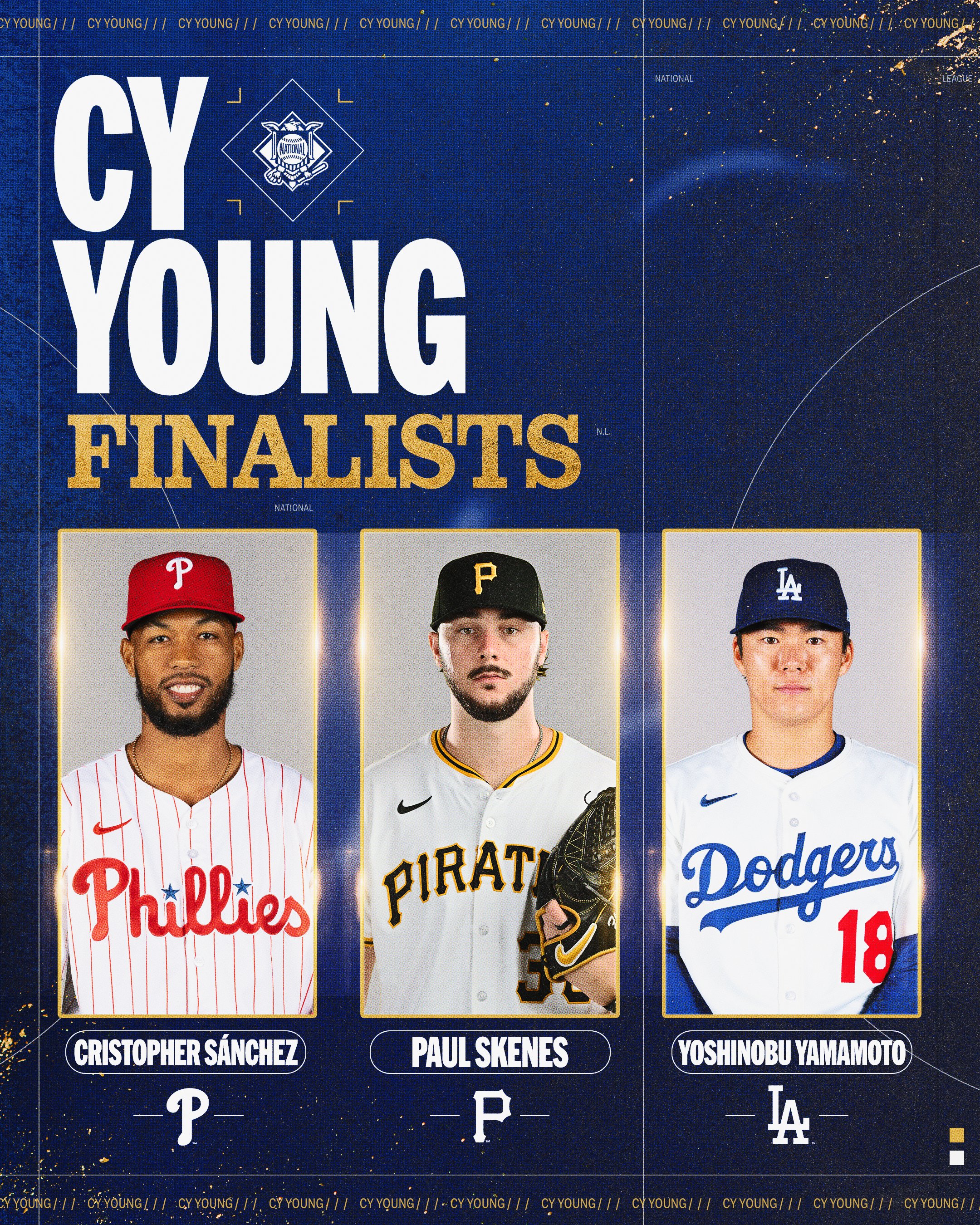 MLB》山本由伸入圍國聯賽揚獎！挑戰首位奪賽揚獎日本球員　與Skenes、Sánchez競爭