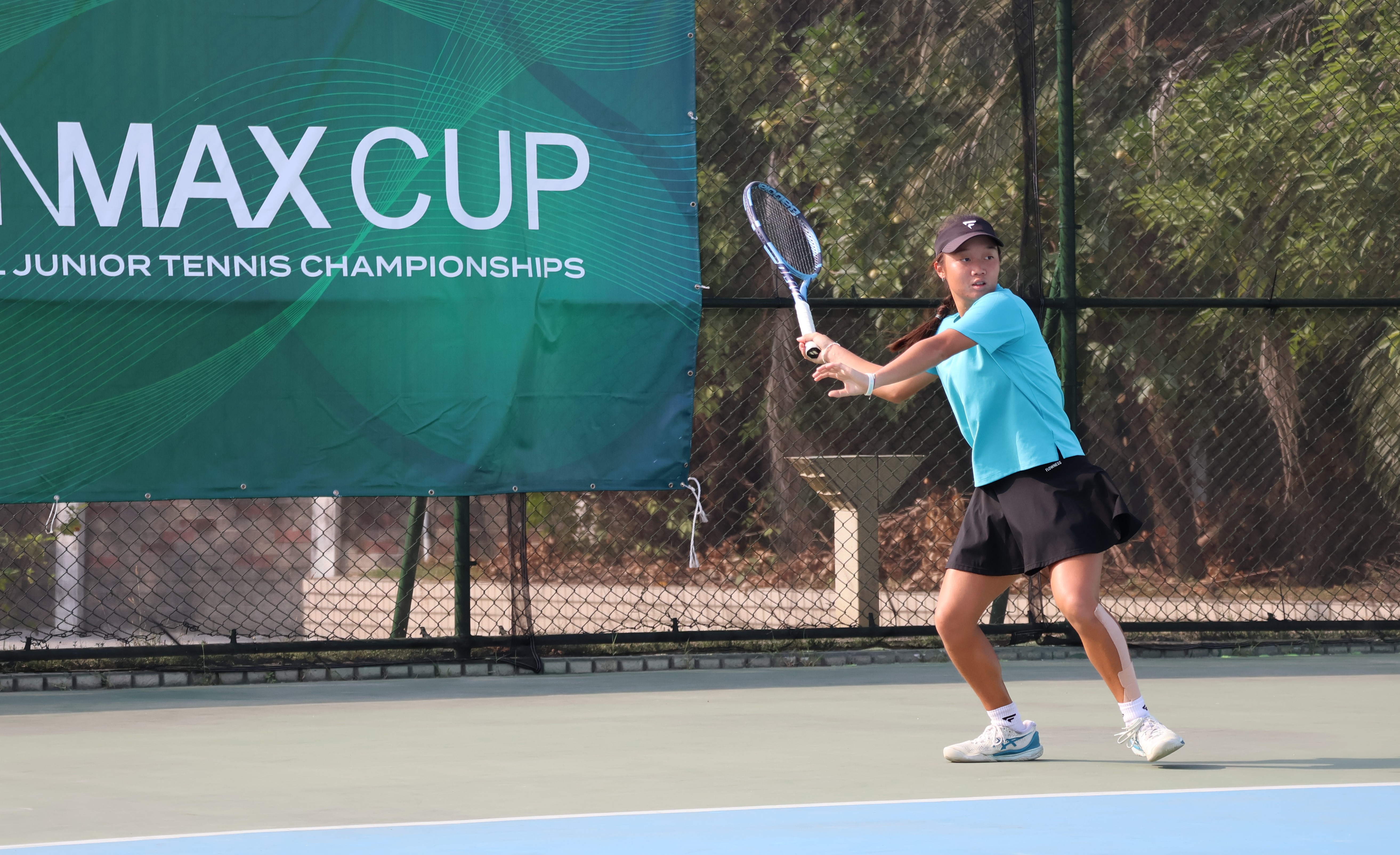 馬玉山盃》早產為健康學運動　江姸妮身高不夠腳步來補