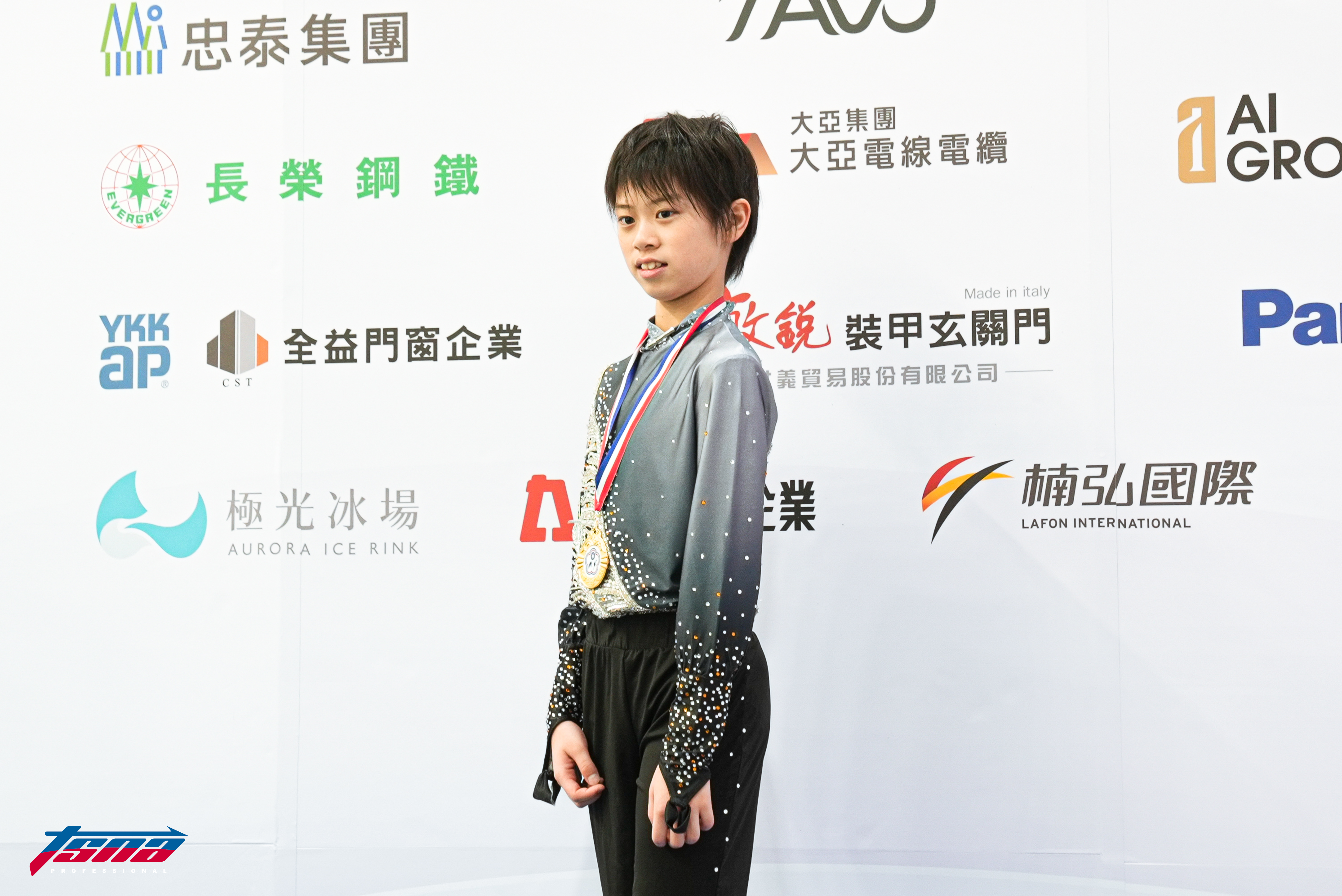 極光培育計畫》林蔚然亞錦賽初登場就摘金　看齊偶像羽生結弦傷病也能克服