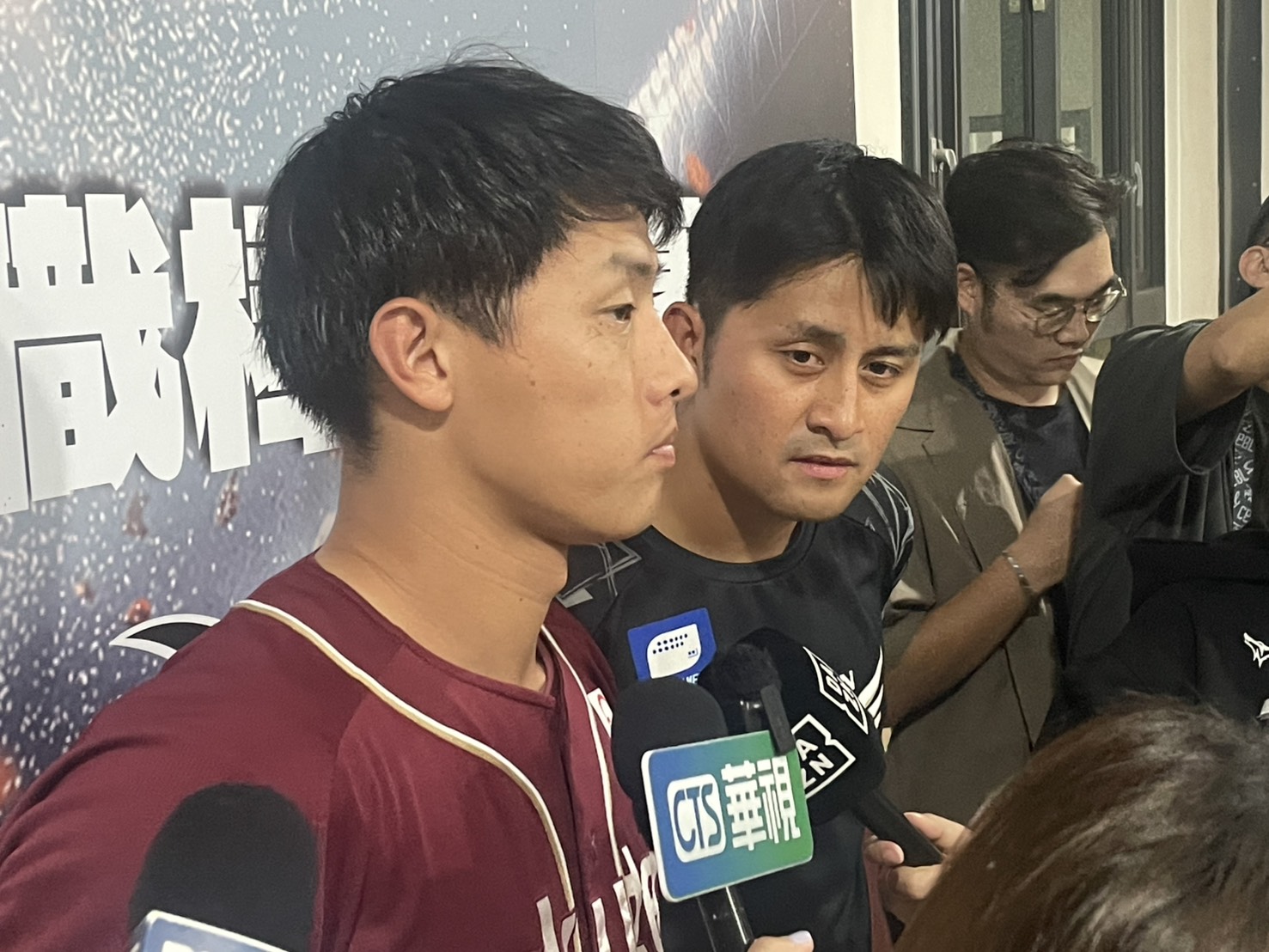 亞洲交流賽》辰己涼介感受到台灣棒球實力變強！　大讚晚宴芝麻球很「Nice」！