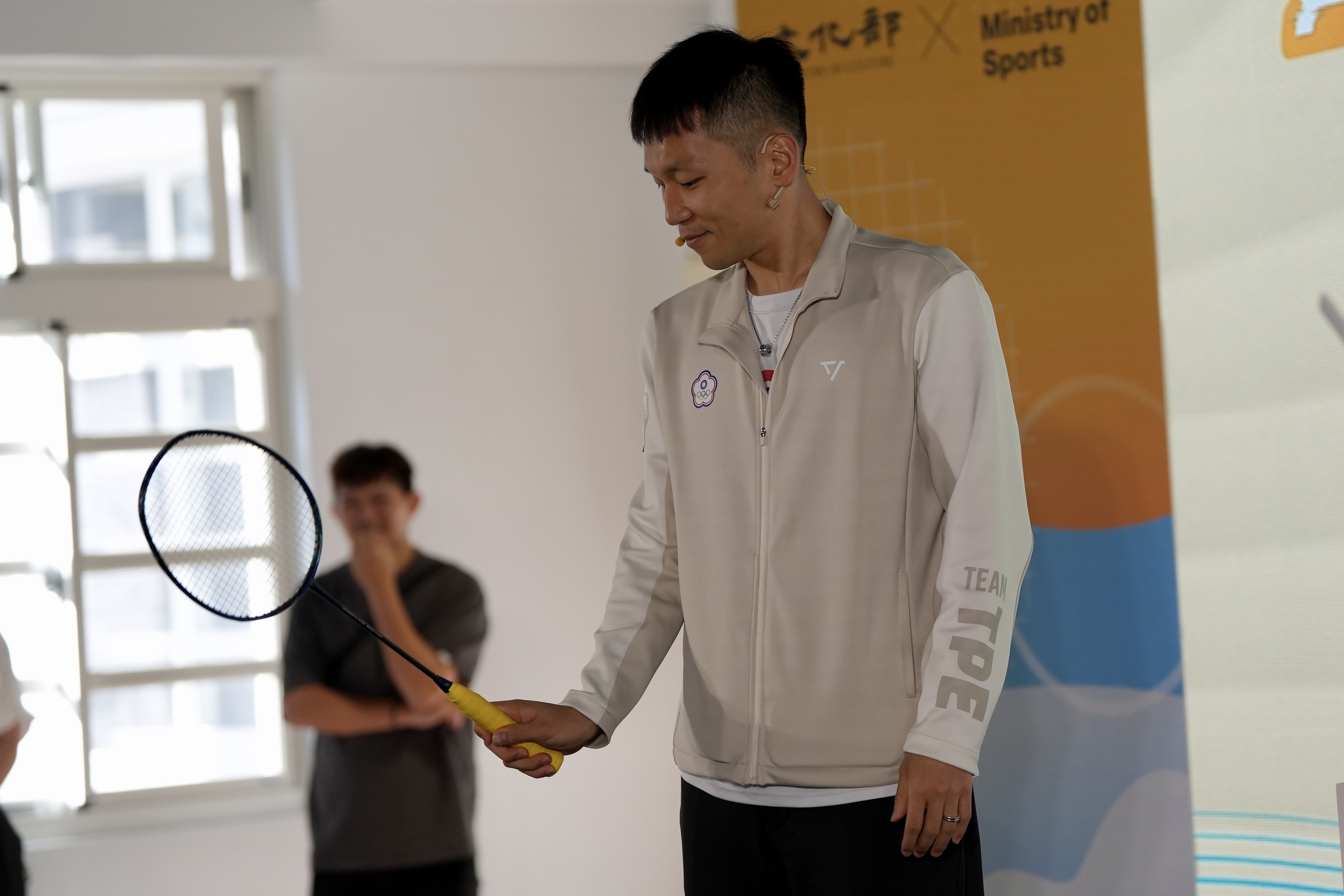 文化部 X 運動部》學生提問李洋：如果可以，會擔任什麼文學創作者？