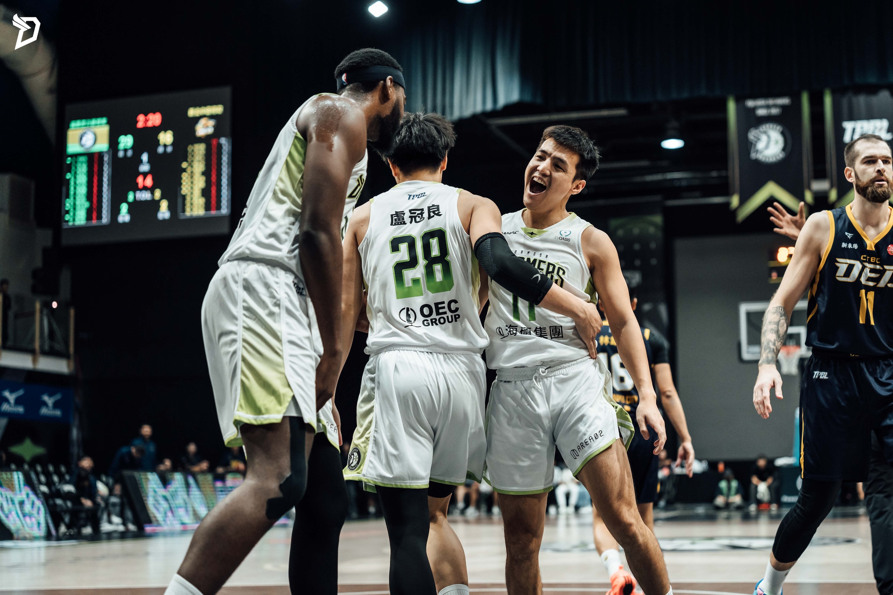 TPBL》夢想家12顆三分球　擋住特攻反撲主場險勝