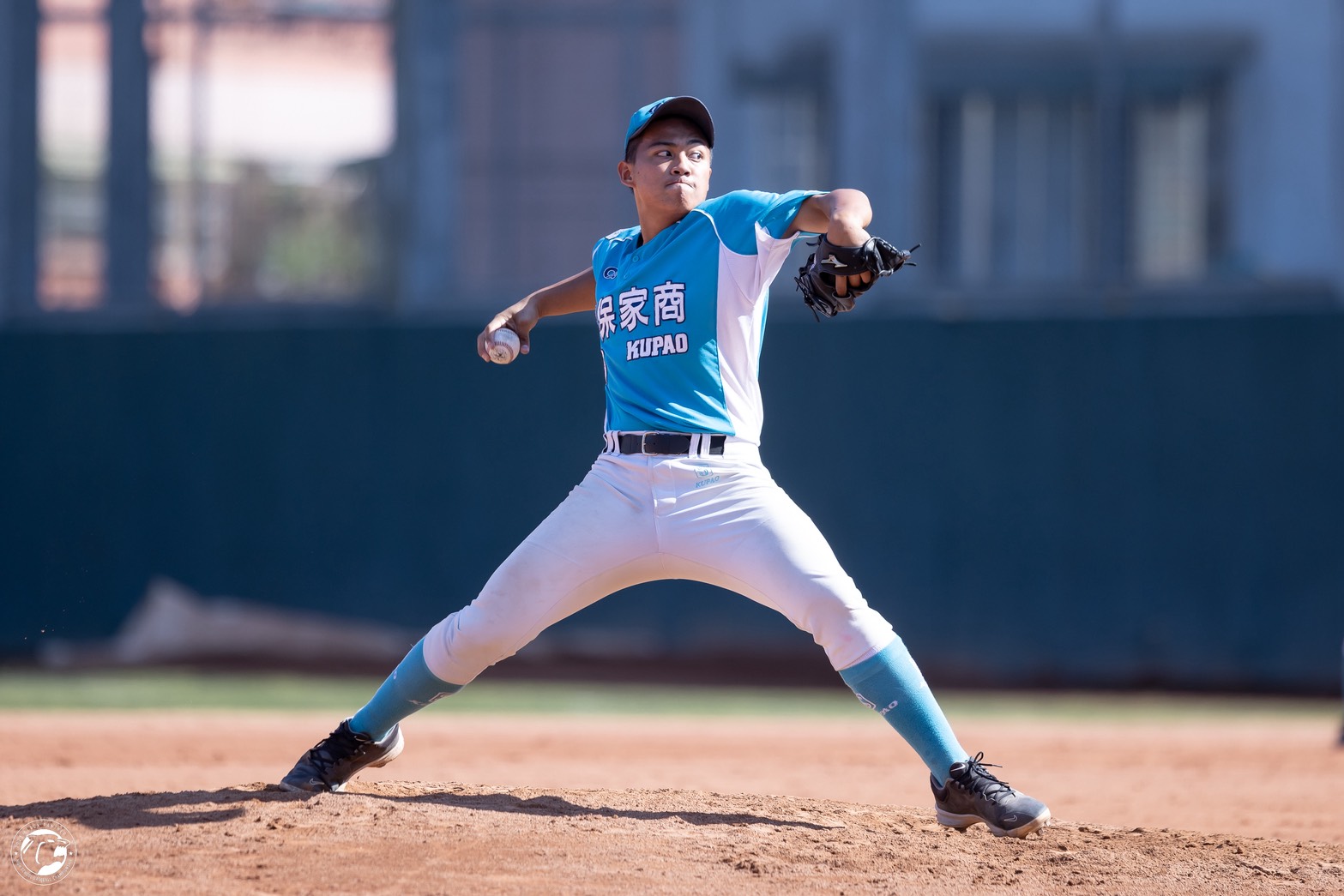 中信盃黑豹旗》顏禮君、劉承佐聯手締無安打　穀保家商5局勝闖32強