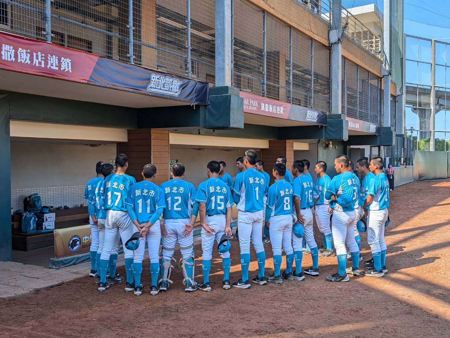 中信盃黑豹旗》5局扣倒對手仍不滿意　穀保教頭賽後怒批球員未全力以赴