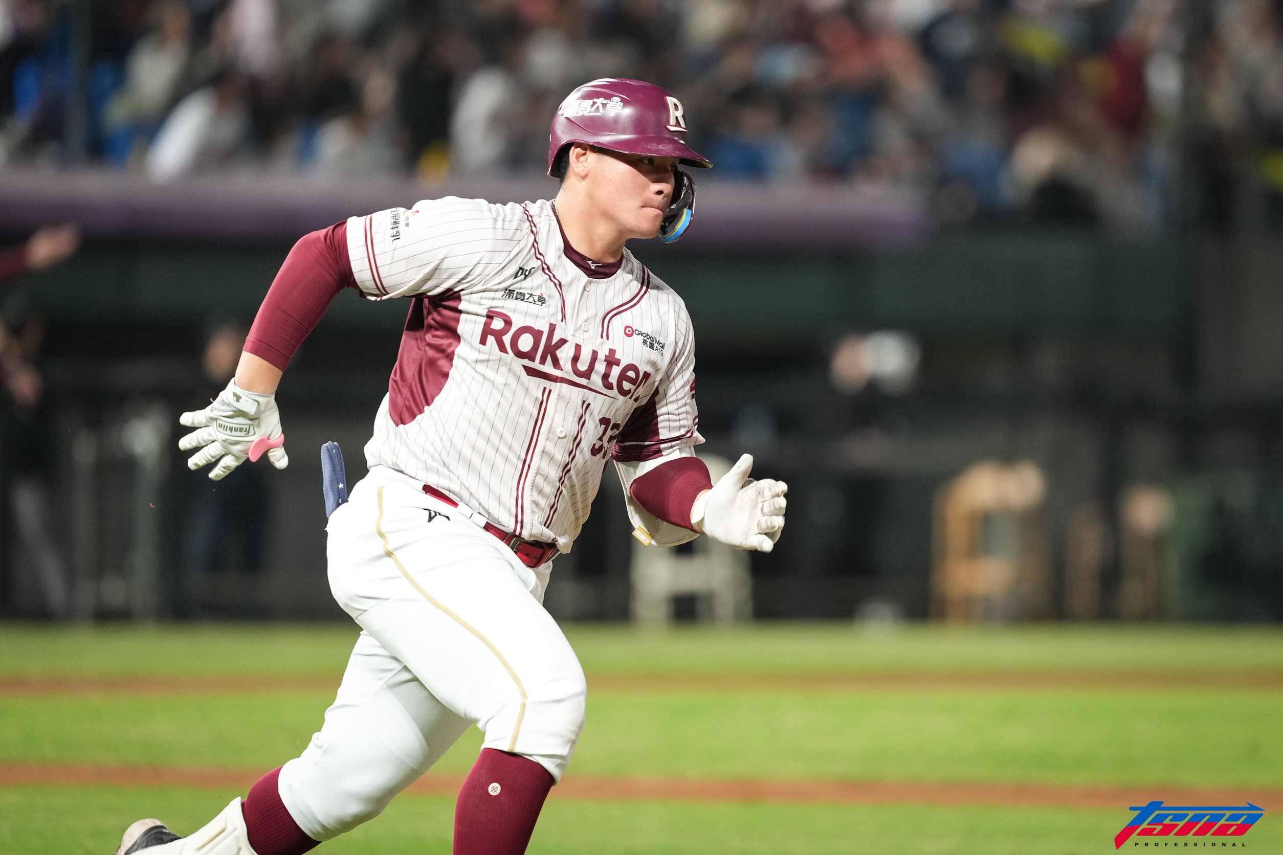 亞洲交流賽》張趙紘棒打藤井聖3打點大爆發！　樂天桃猿3比1擊敗樂天金鷲