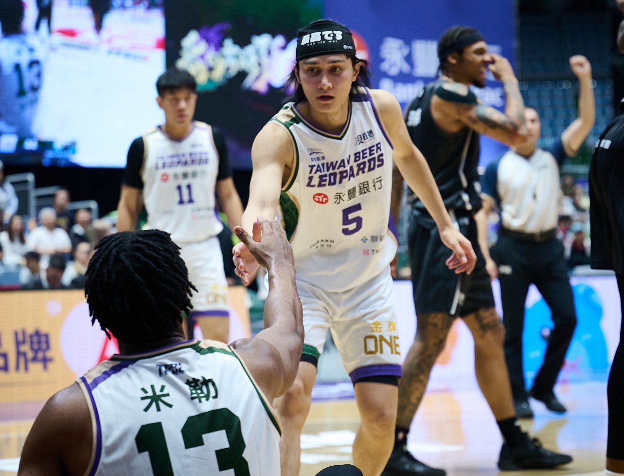 TPBL》高錦瑋認為球隊磨合好　和克羅馬合力轟50分迎接4連勝