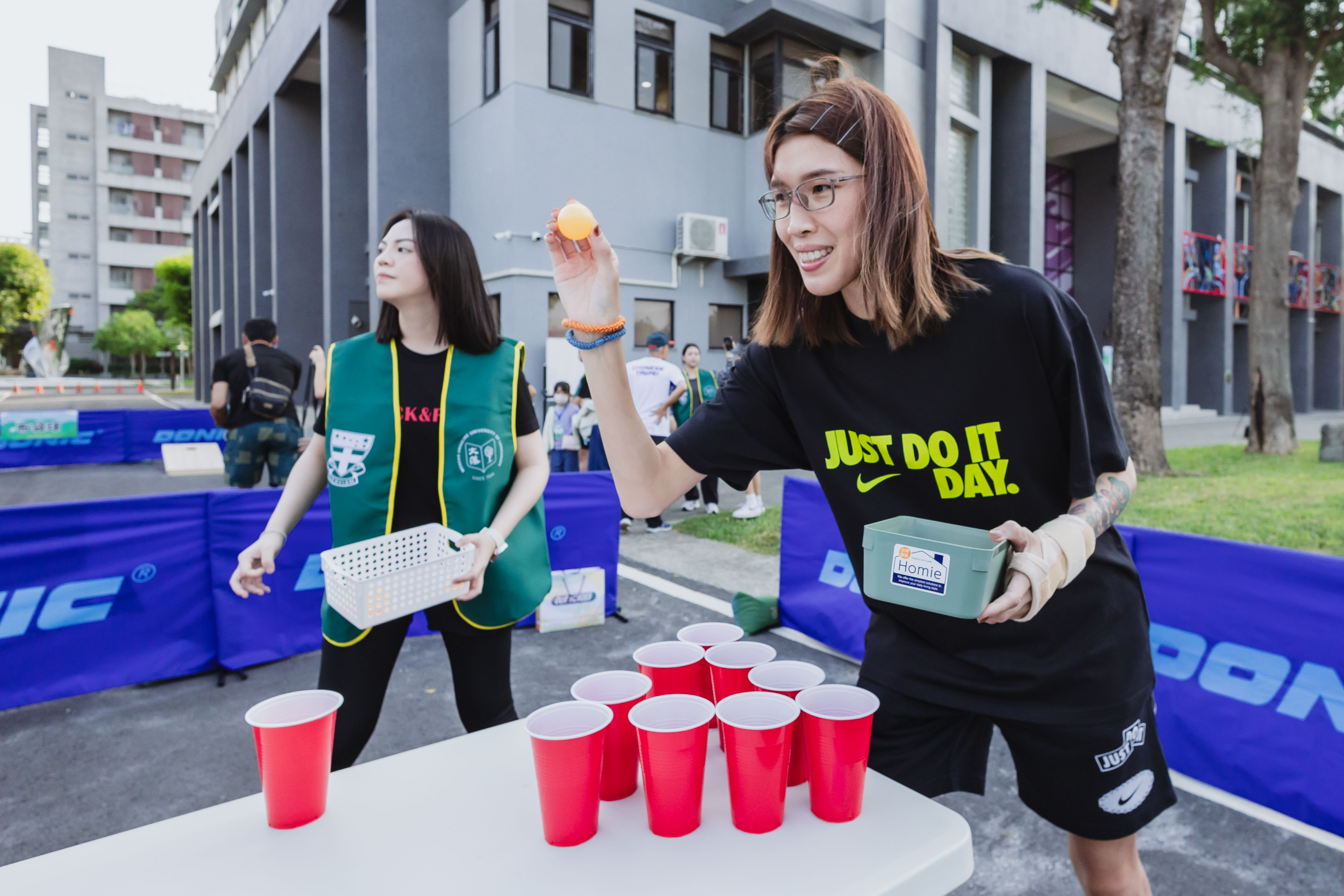 體壇》國家運動訓練中心首辦家庭日　黃筱雯感覺超級棒