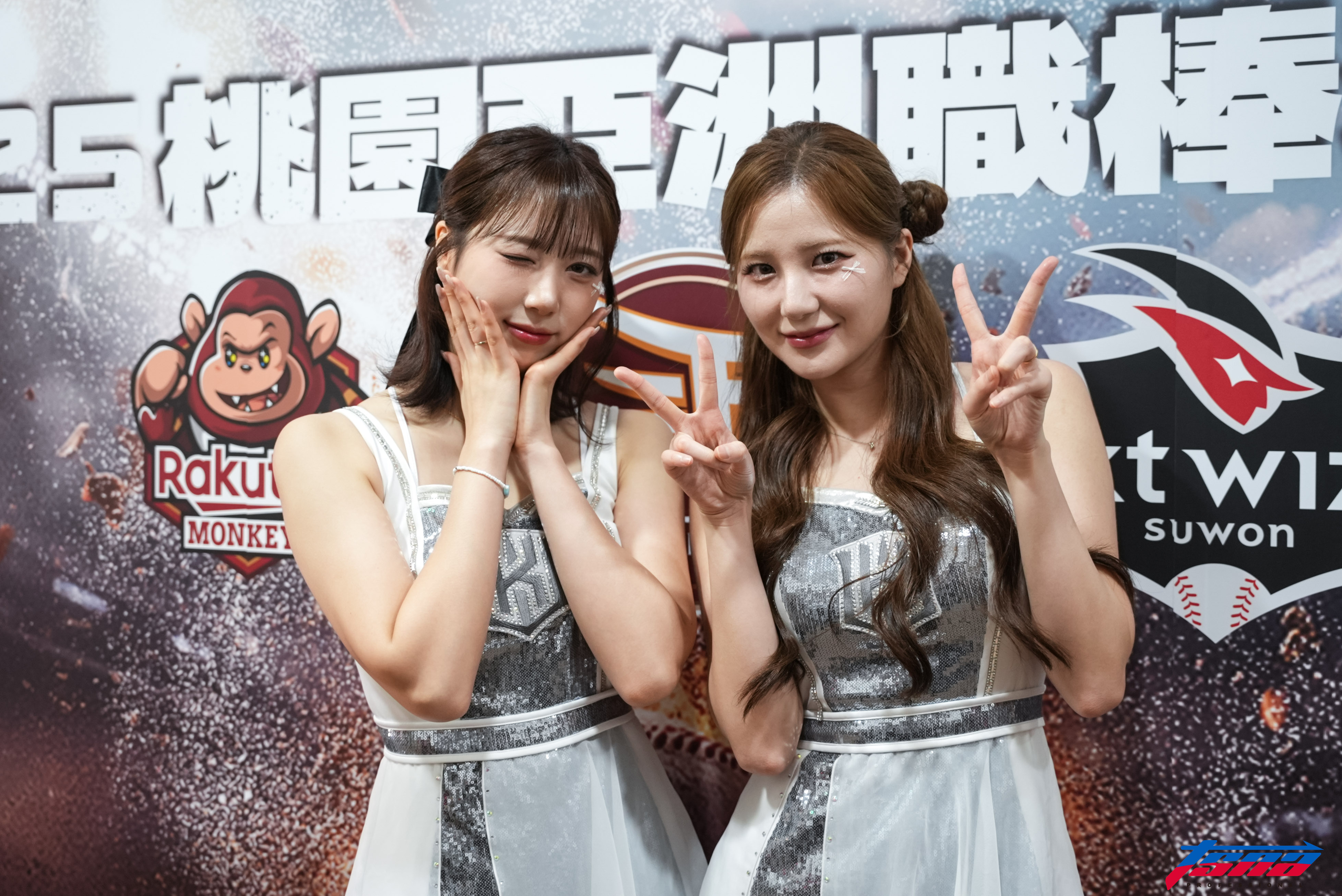 亞洲交流賽》金海莉讚台灣「珍奶」很正統！　李今珠：有機會想來台發展