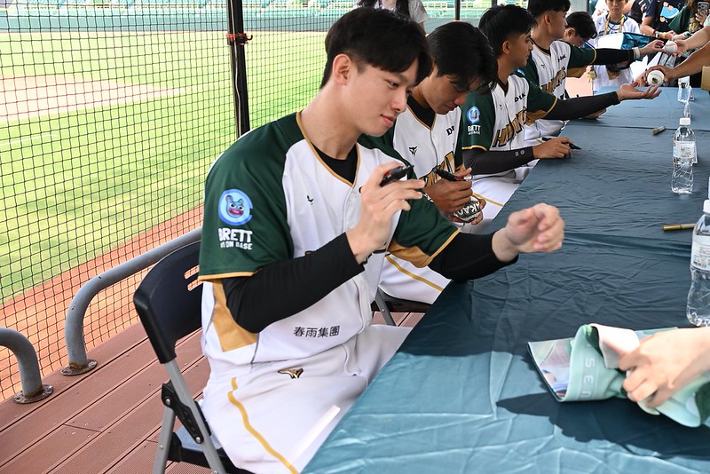 台鋼雄鷹》曾子祐升格人夫　休季目標增重4公斤