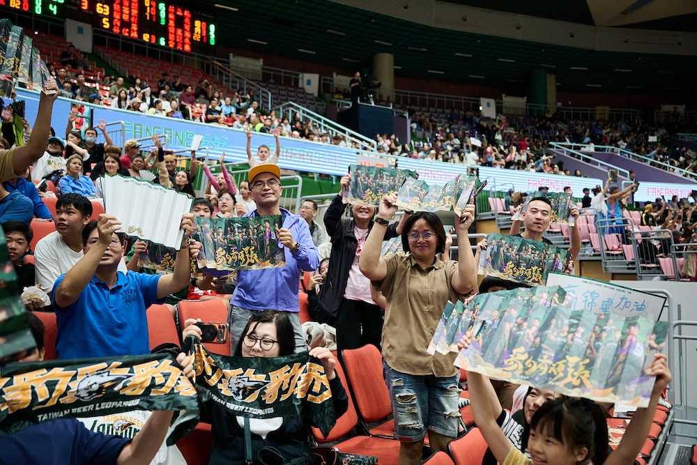 TPBL》雲豹主場開幕週2場觀眾破萬人　擊退特攻下5連勝
