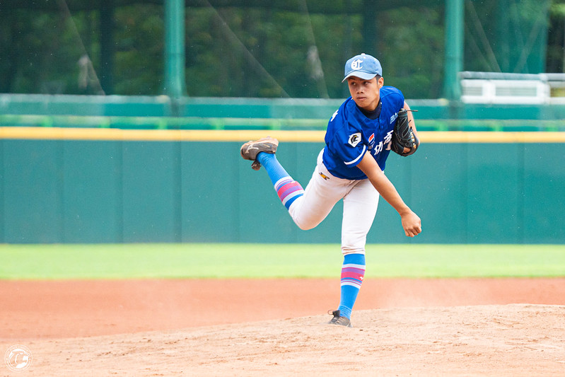 中信盃黑豹旗》黃威杰92球無責失完投　成功商水闖進32強