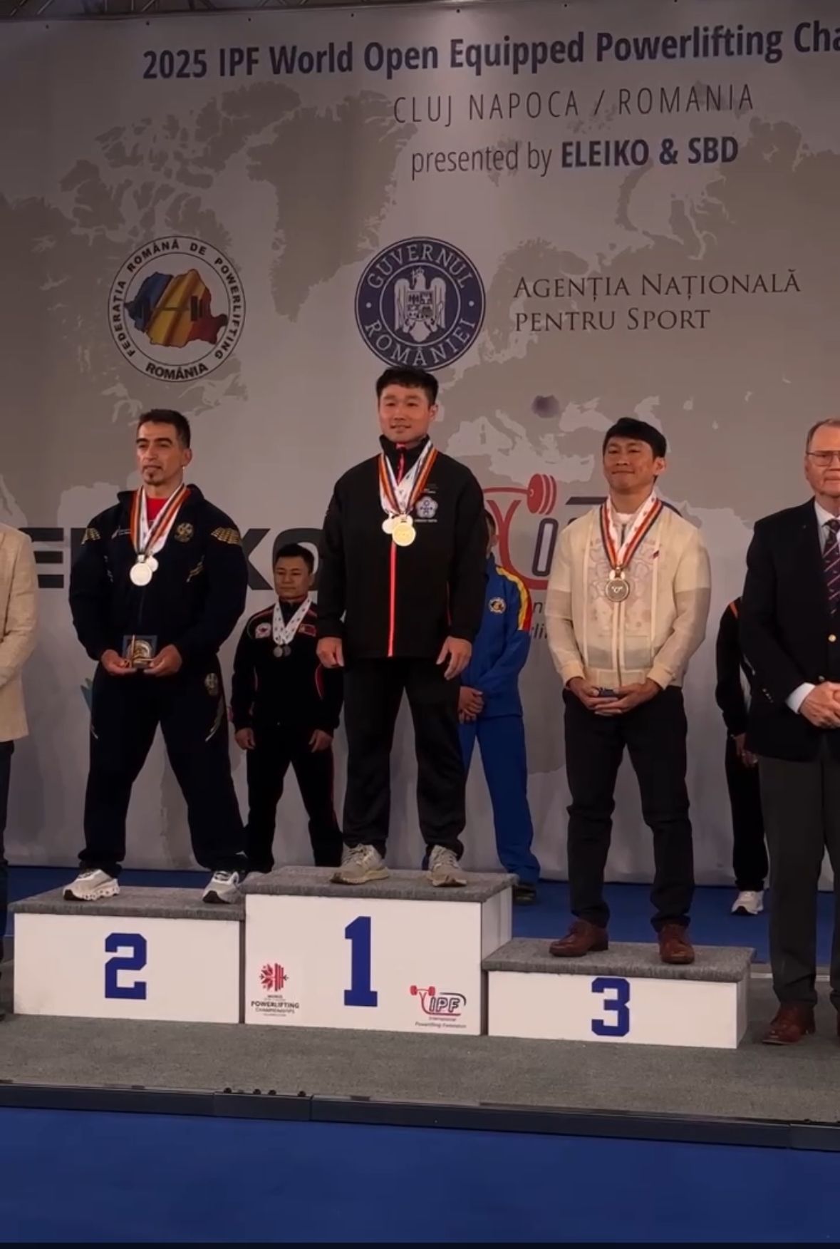 健力》林逸鈞勇奪2金2銀！　台灣世錦賽首日進帳3金、2銀、3銅