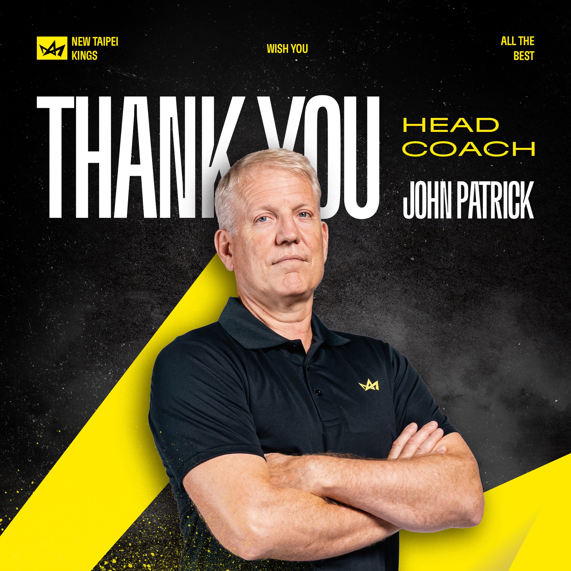 TPBL》新北國王震撼彈！　主帥約翰、助教馬賽爾離隊