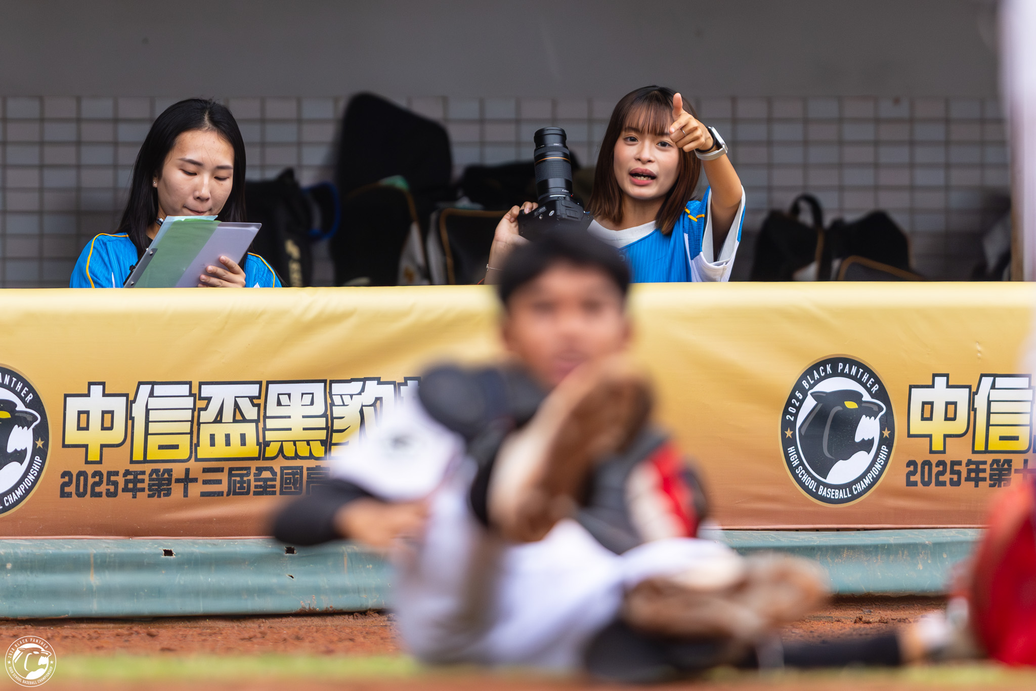 中信盃黑豹旗》成大南工美女球經楊晨琬　高三最後一年也堅持棒球夢