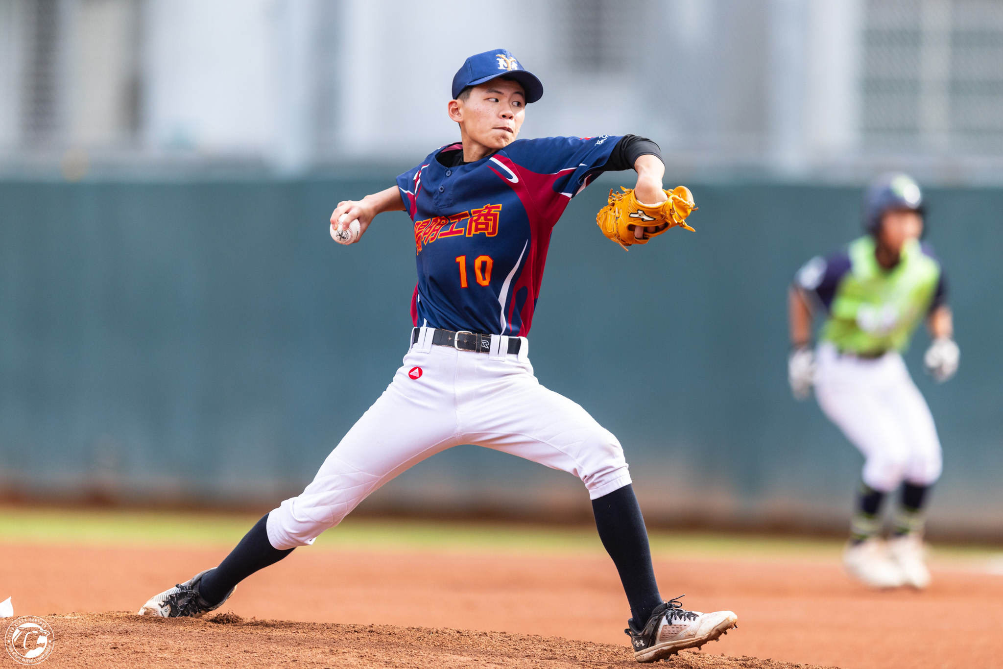 中信盃黑豹旗》五局好投又安打加盜壘　陽明工商伍家佑率隊闖32強