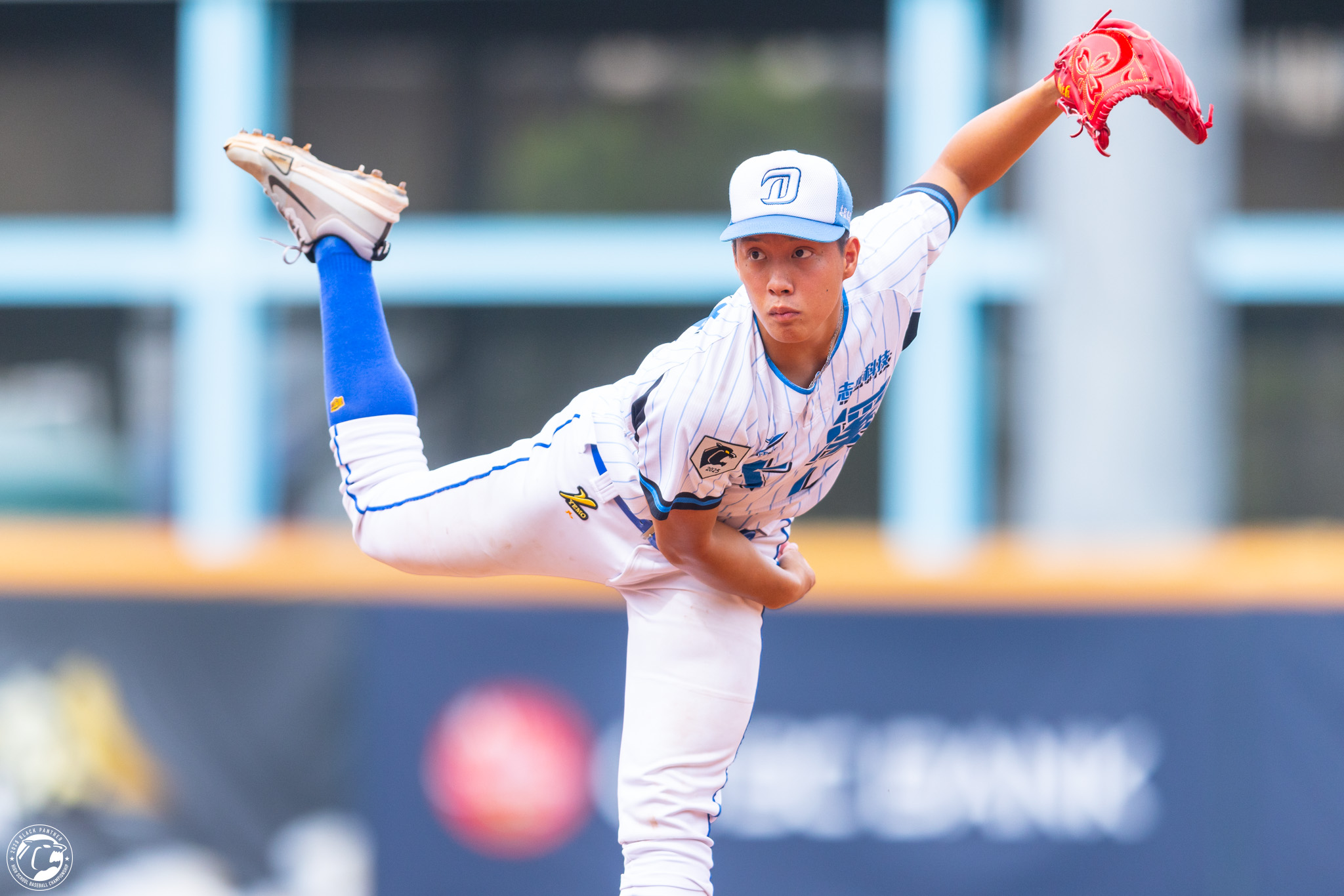 中信盃黑豹旗》賴謙凡中繼三局火球連發　談U18最大收穫為「心態」