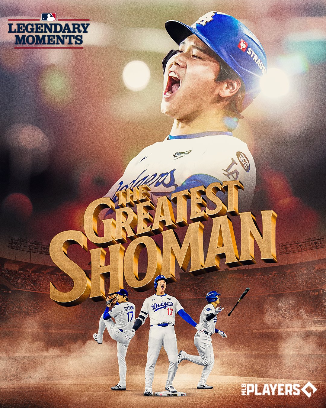 MLB》大谷翔平太神了！　季後賽單場3轟10K獲得大聯盟「傳奇時刻」獎肯定