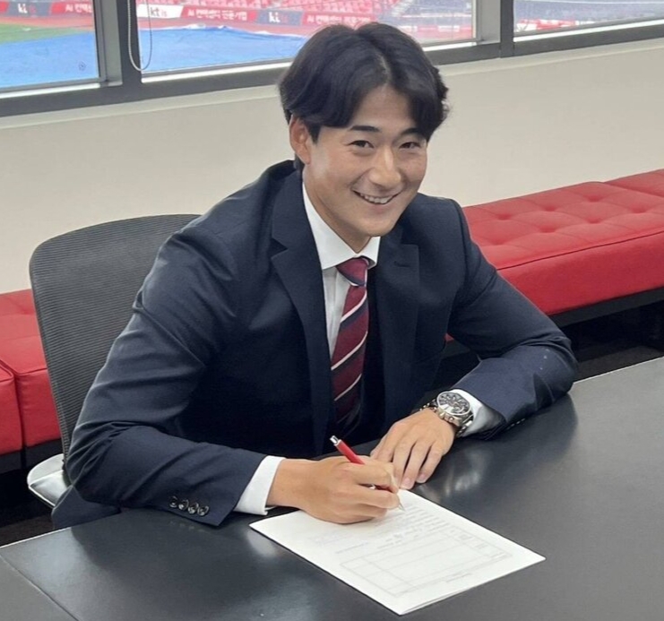 韓職》亞洲外援再1人！KT巫師簽下德島藍襪投手杉本幸基