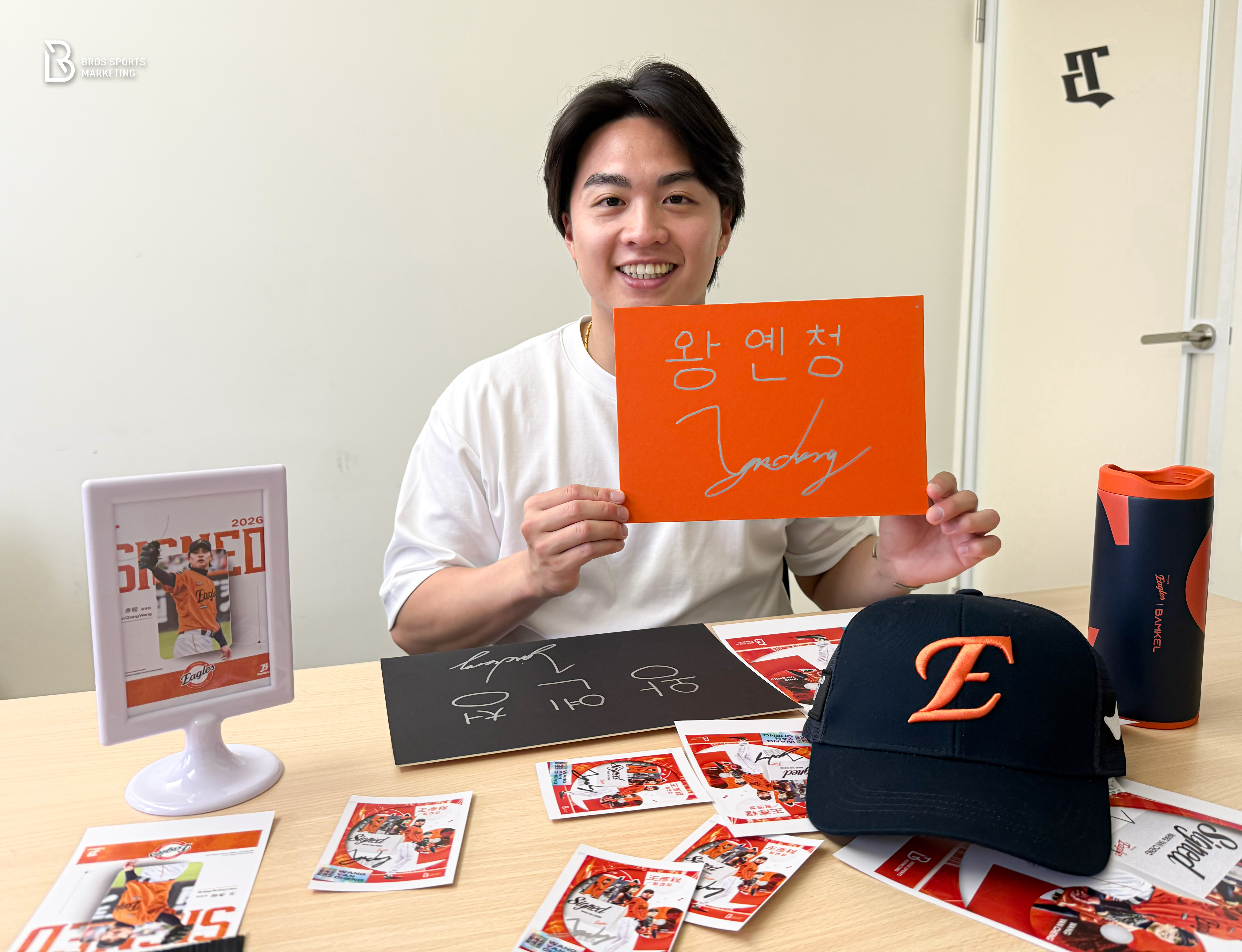 韓職》40名外援全數簽約　期待最低薪外援王彥程的CP值