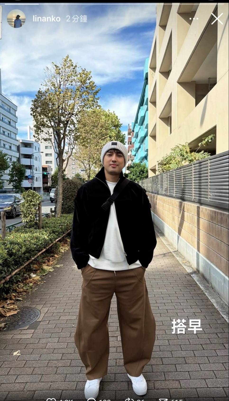 統一獅》林安可赴日旅遊還是參訪？　經紀公司回應了