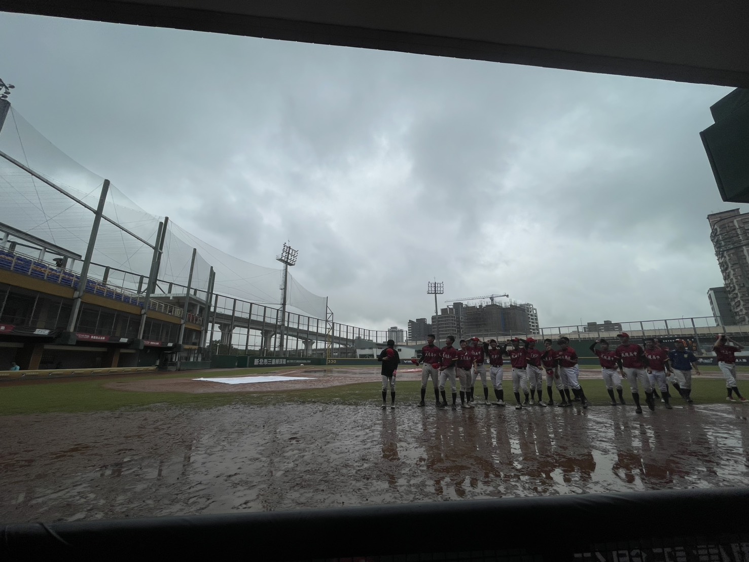 中信盃黑豹旗》大雨影響延賽！　穀保家商跟武陵高中之戰被迫延期