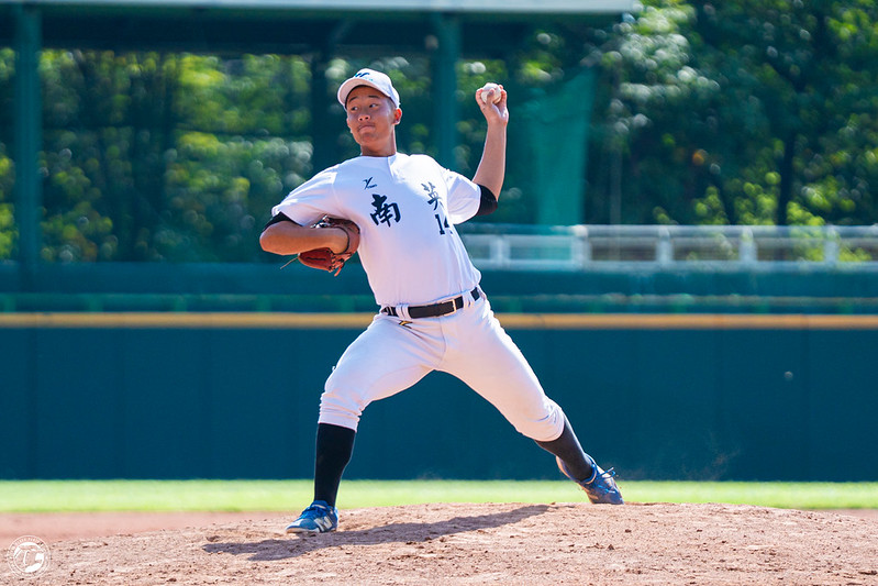 中信盃黑豹旗》高一185公分左投姜晉錫76球完封勝　南英商工高一扛中線