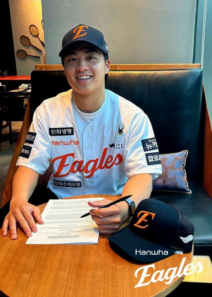 韓職》有9隊競爭王彥程！樂天一度封鎖接觸不交易　韓華鷹花了9個月才簽下